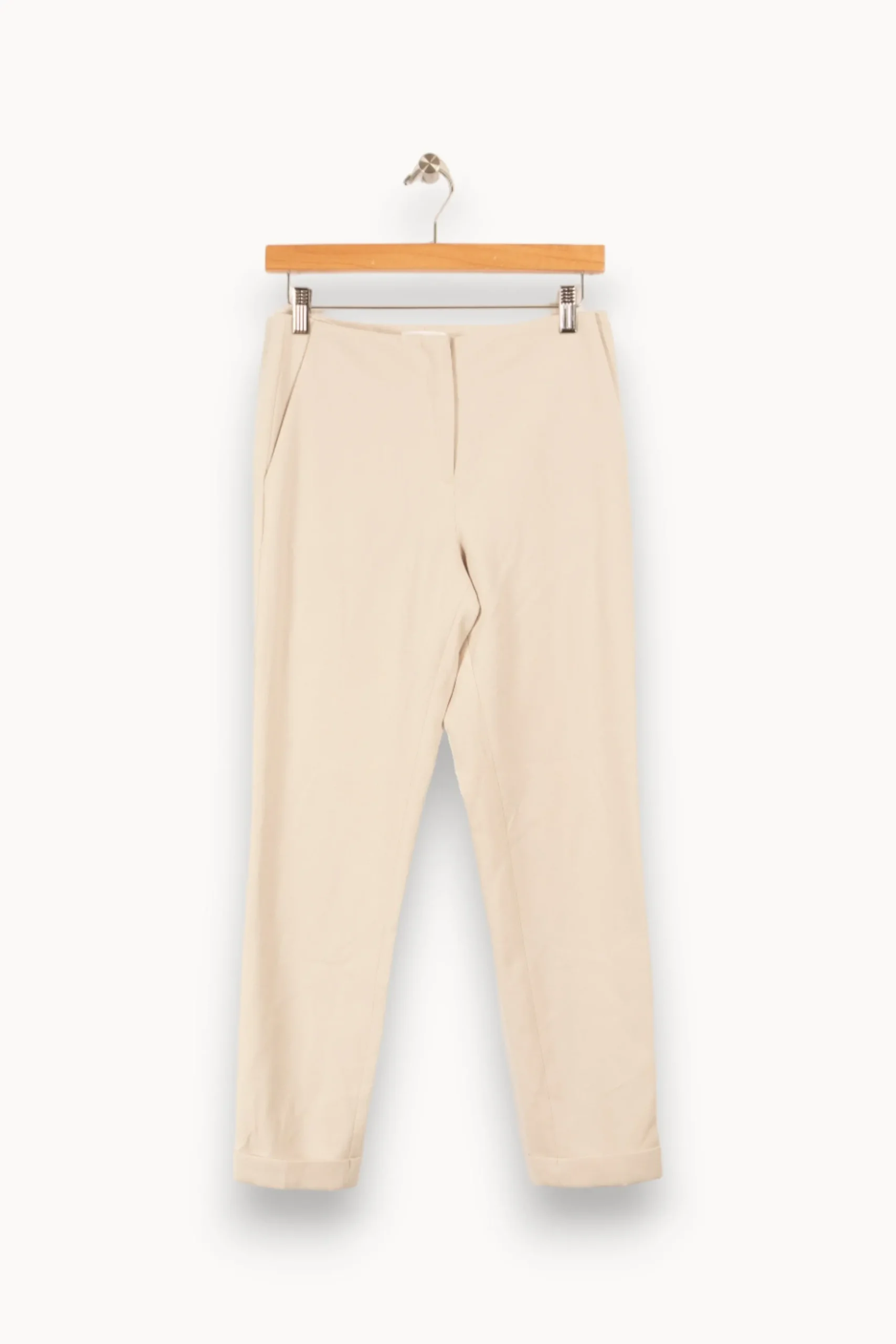 Best Maison 123 Pantalon - Taille S/36 Beige