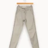 Outlet Sud express Pantalon - Taille S/36 Vert