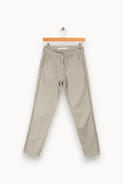 Outlet Sud express Pantalon - Taille S/36 Vert
