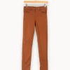 Clearance The Kooples Pantalon - Taille S/36 Marron