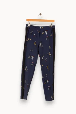 Store I.Code Pantalon - Taille S/36 Bleu