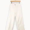 Discount La Fée Maraboutée Pantalon - Taille S/36 Blanc