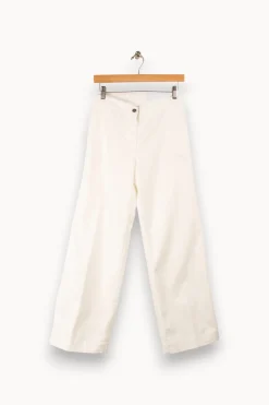 Discount La Fée Maraboutée Pantalon - Taille S/36 Blanc