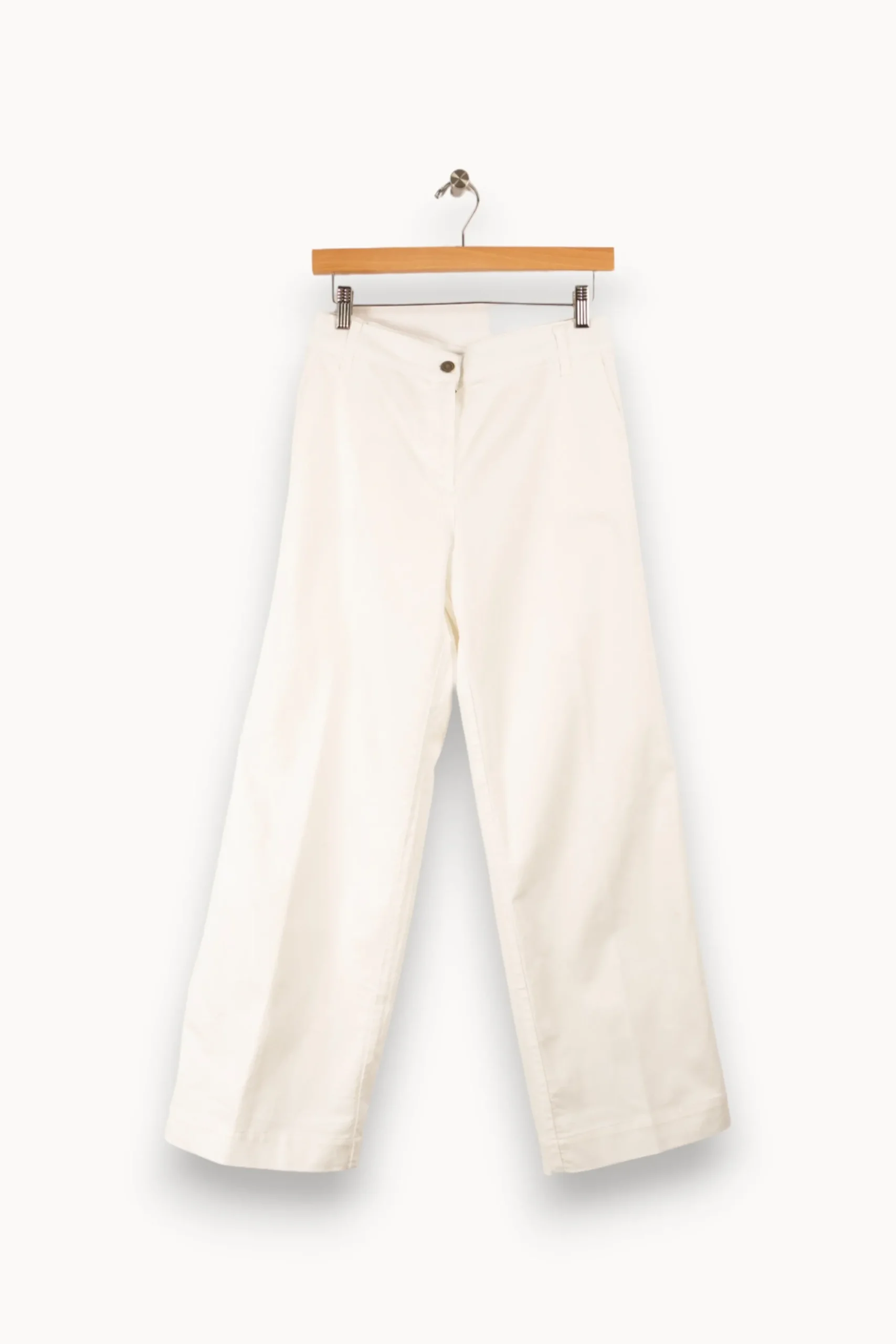 Discount La Fée Maraboutée Pantalon - Taille S/36 Blanc