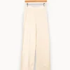 Clearance American Vintage Pantalon - Taille S/36 Blanc
