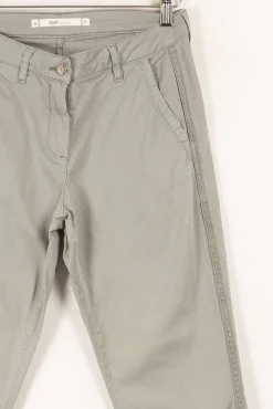 Outlet Sud express Pantalon - Taille S/36 Vert