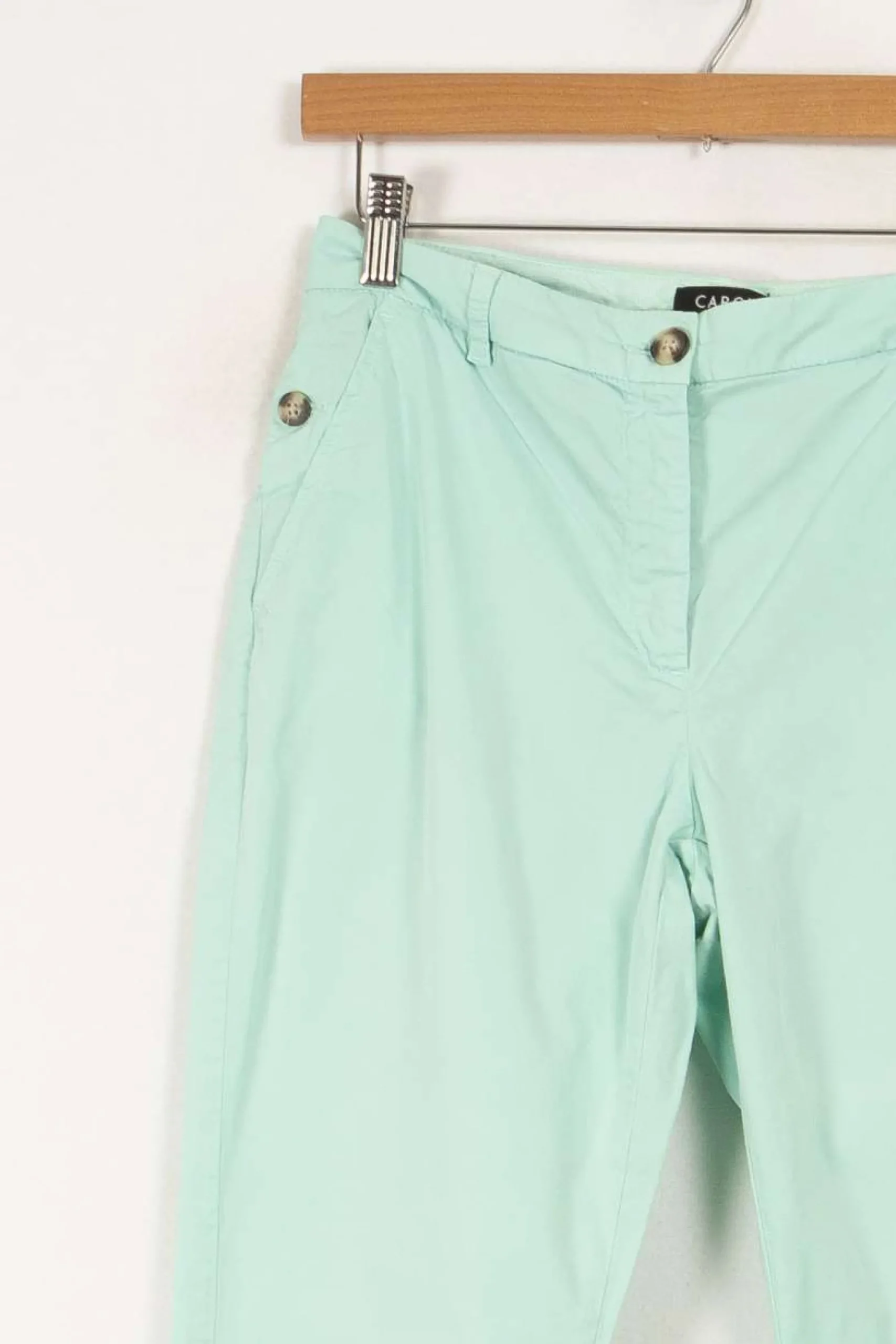 Cheap Caroll Pantalon - Taille S/36 Vert