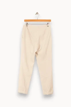 Best Maison 123 Pantalon - Taille S/36 Beige