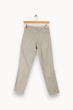 Outlet Sud express Pantalon - Taille S/36 Vert