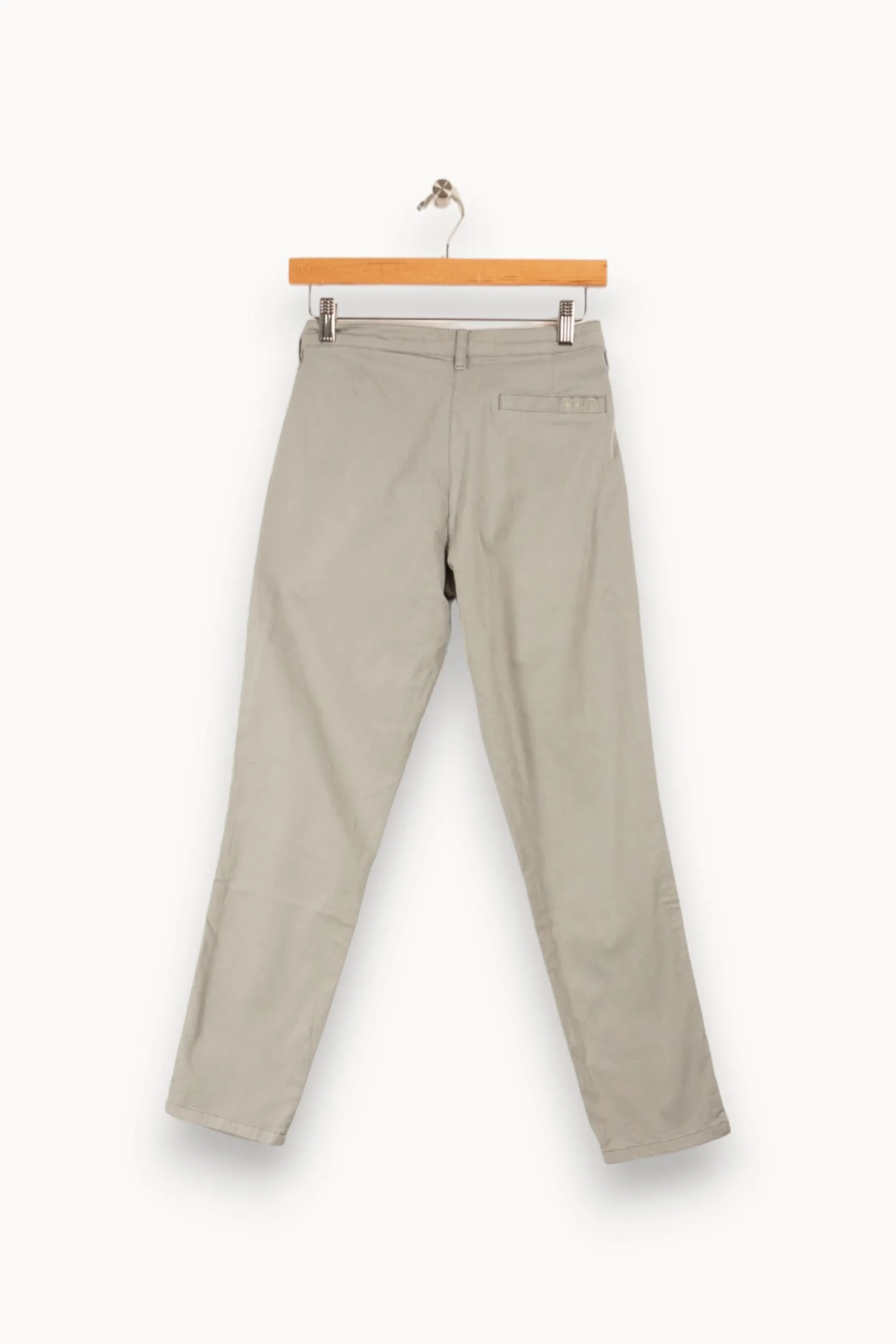 Outlet Sud express Pantalon - Taille S/36 Vert
