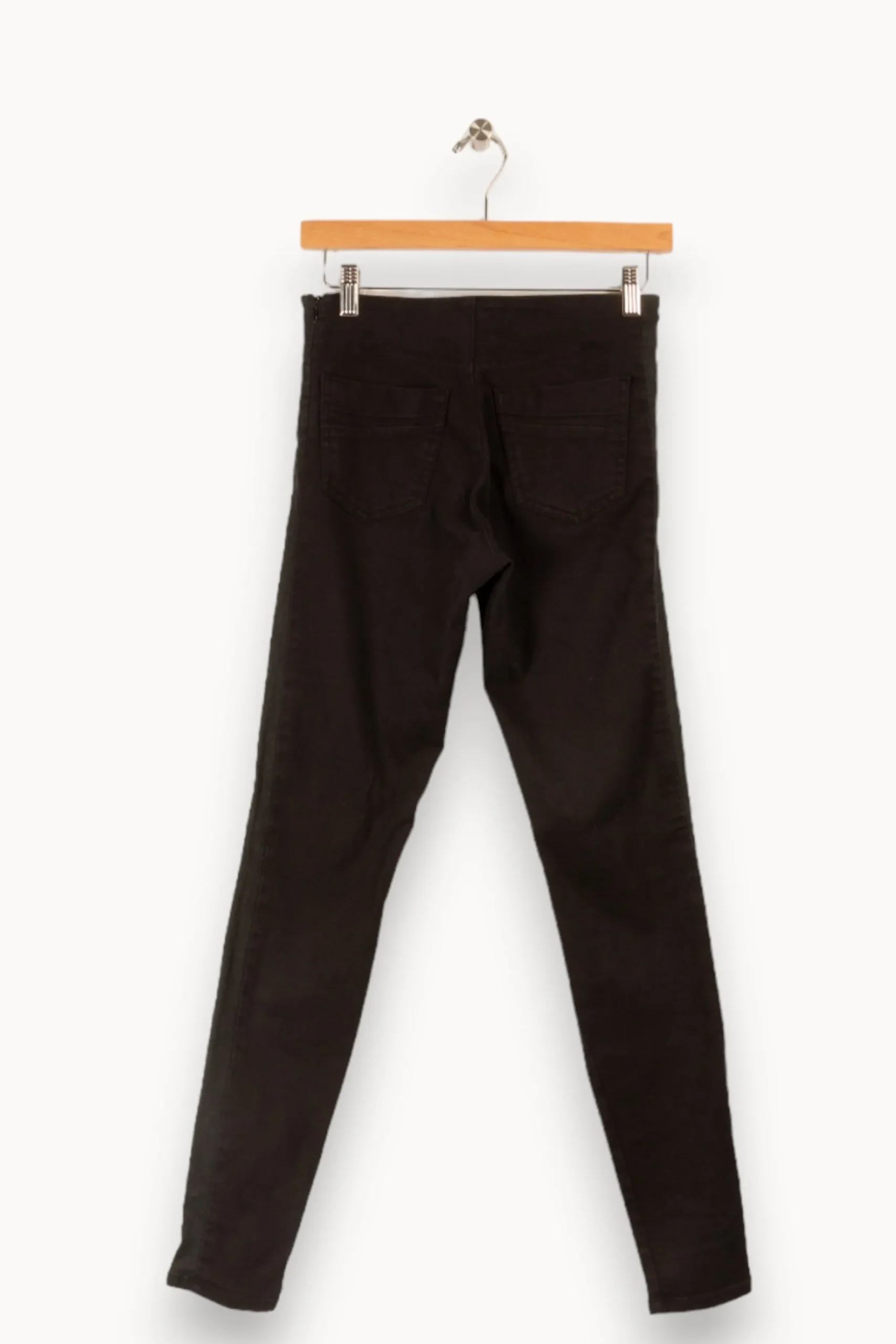 Outlet Comptoir des Cotonniers Pantalon - Taille S/36 Noir