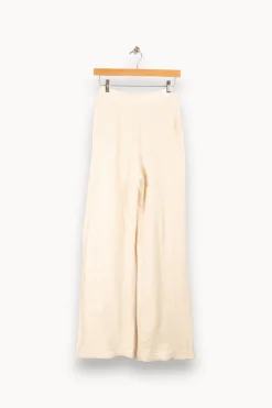 Clearance American Vintage Pantalon - Taille S/36 Blanc