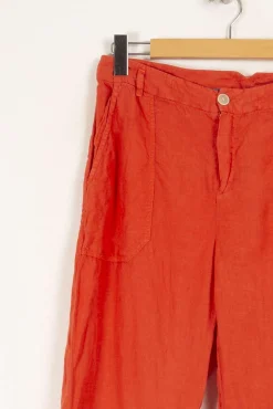 Flash Sale One Step Pantalon - Taille XL/42 Orange
