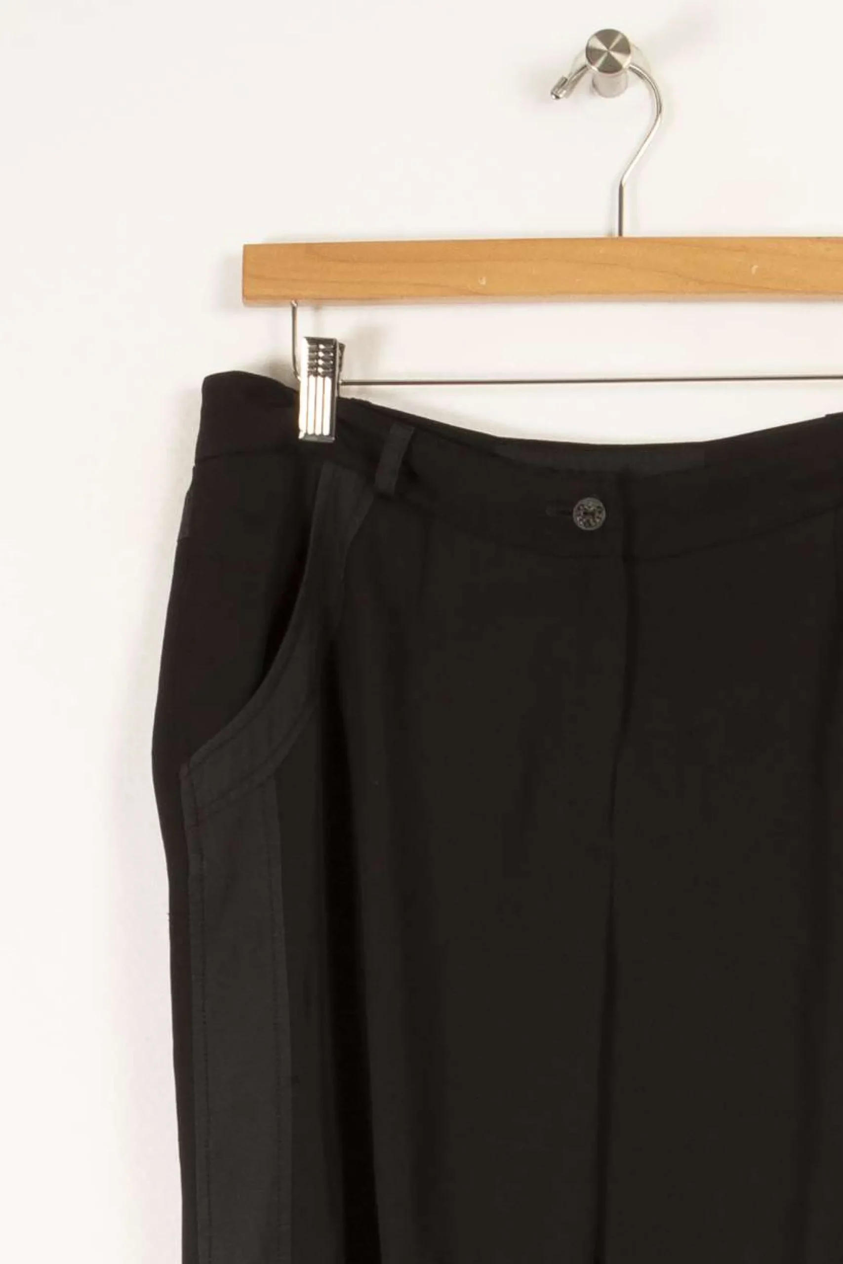 Discount La Fée Maraboutée Pantalon - Taille XL/42 Noir