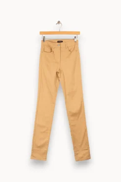 Outlet Caroll Pantalon - Taille XS/34 Beige
