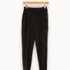 Outlet American Vintage Pantalon - Taille XS/34 Gris