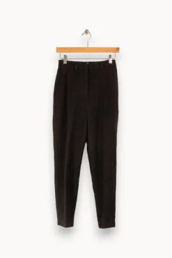 Outlet American Vintage Pantalon - Taille XS/34 Gris