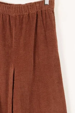 Outlet American Vintage Pantalon - Taille XS/34 Marron