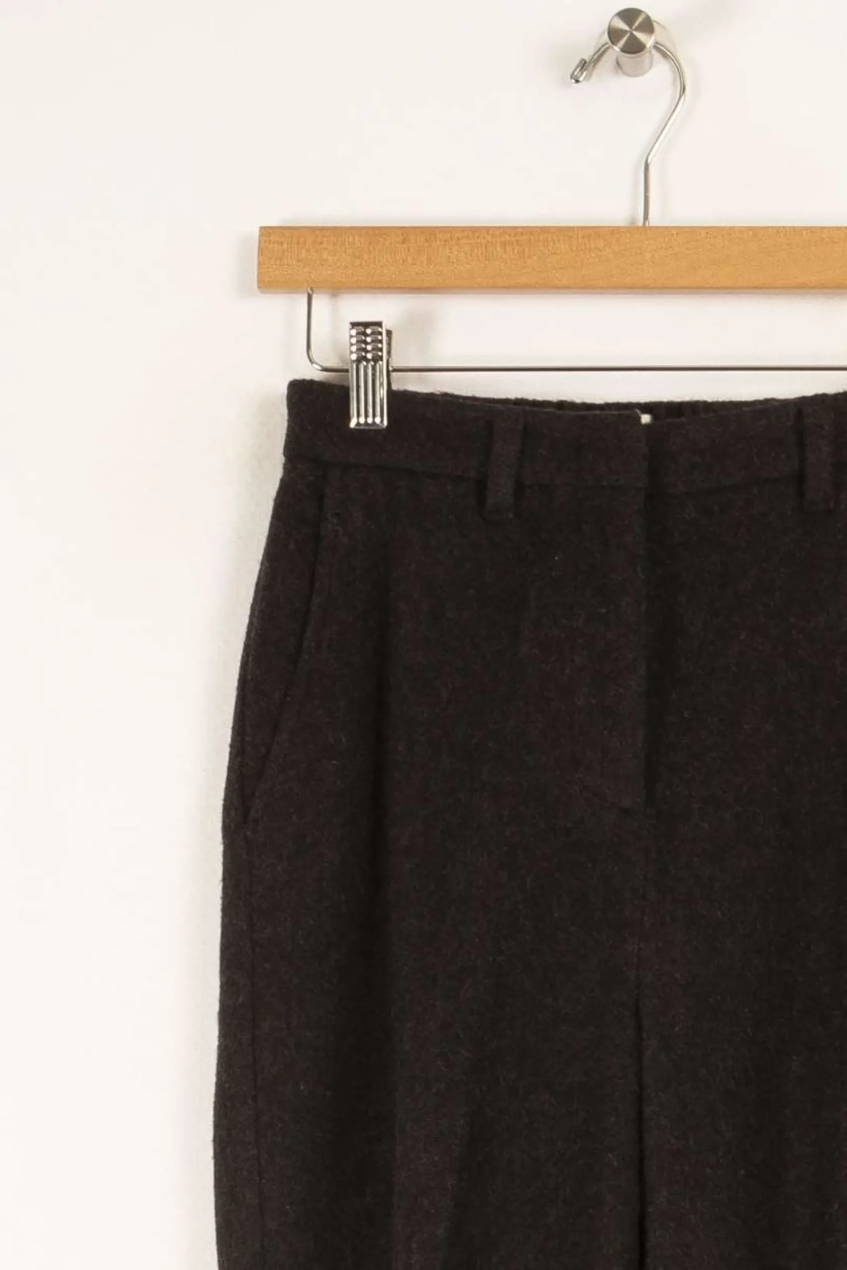 Outlet American Vintage Pantalon - Taille XS/34 Gris