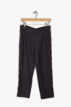 Cheap Ines de la Fressange Paris Pantalon - XL/42 Bleu