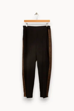 Shop La Fée Maraboutée Pantalon - XL/42 Noir