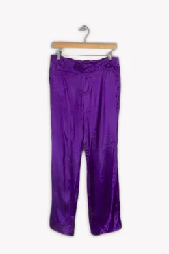 Hot Agnès b. Pantalon - XL/42 Violet