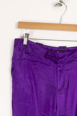 Hot Agnès b. Pantalon - XL/42 Violet