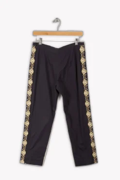 Cheap Ines de la Fressange Paris Pantalon - XL/42 Bleu