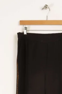 Shop La Fée Maraboutée Pantalon - XL/42 Noir