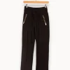Discount The Kooples - Sport Pantalon - XS/34 Noir