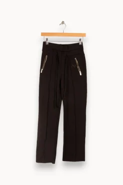 Discount The Kooples - Sport Pantalon - XS/34 Noir