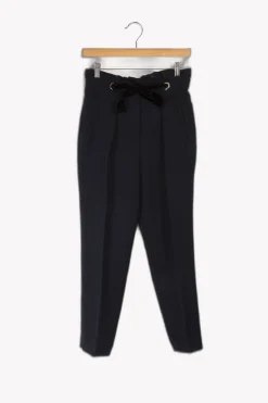 Discount Claudie Pierlot Pantalon - XS/34 Bleu