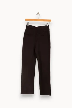 Discount The Kooples - Sport Pantalon - XS/34 Noir