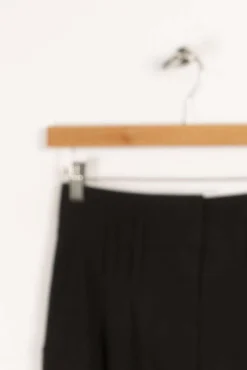 Store La Fée Maraboutée Pantalon - XS / 34 Noir