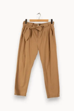 Best Sale Bérénice Pantalon - Taille L/40 Beige