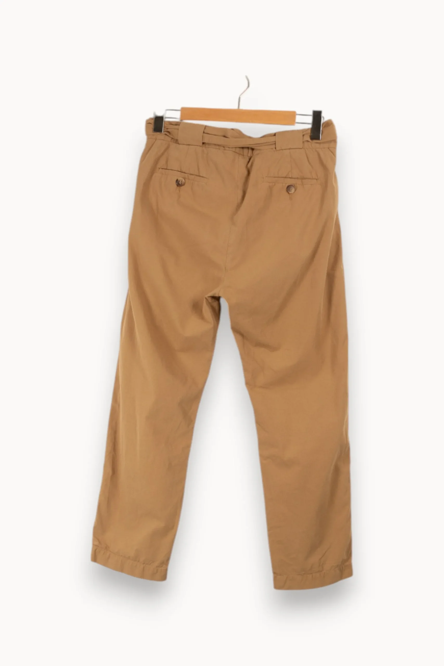 Best Sale Bérénice Pantalon - Taille L/40 Beige