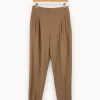 Discount Bérénice Pantalon - Taille M/38 Beige