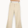 Outlet Comptoir des Cotonniers Pantalon - Taille S/36 Beige