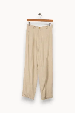 New SAAJ Pantalon - Taille S/36 Beige