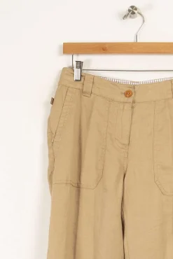 Shop Aigle Pantalon beige - Taille S/36 Autre
