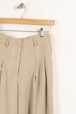 Best Rosaé Paris Pantalon - Taille S/36 Beige