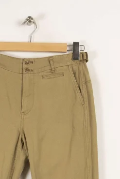 Flash Sale Comptoir des Cotonniers Pantalon - Taille S/36 Beige