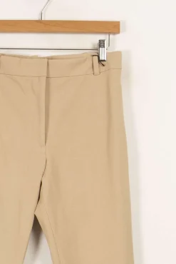 Flash Sale Joseph Pantalon Beige - Taille S/36 Marron
