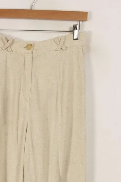 New SAAJ Pantalon - Taille S/36 Beige