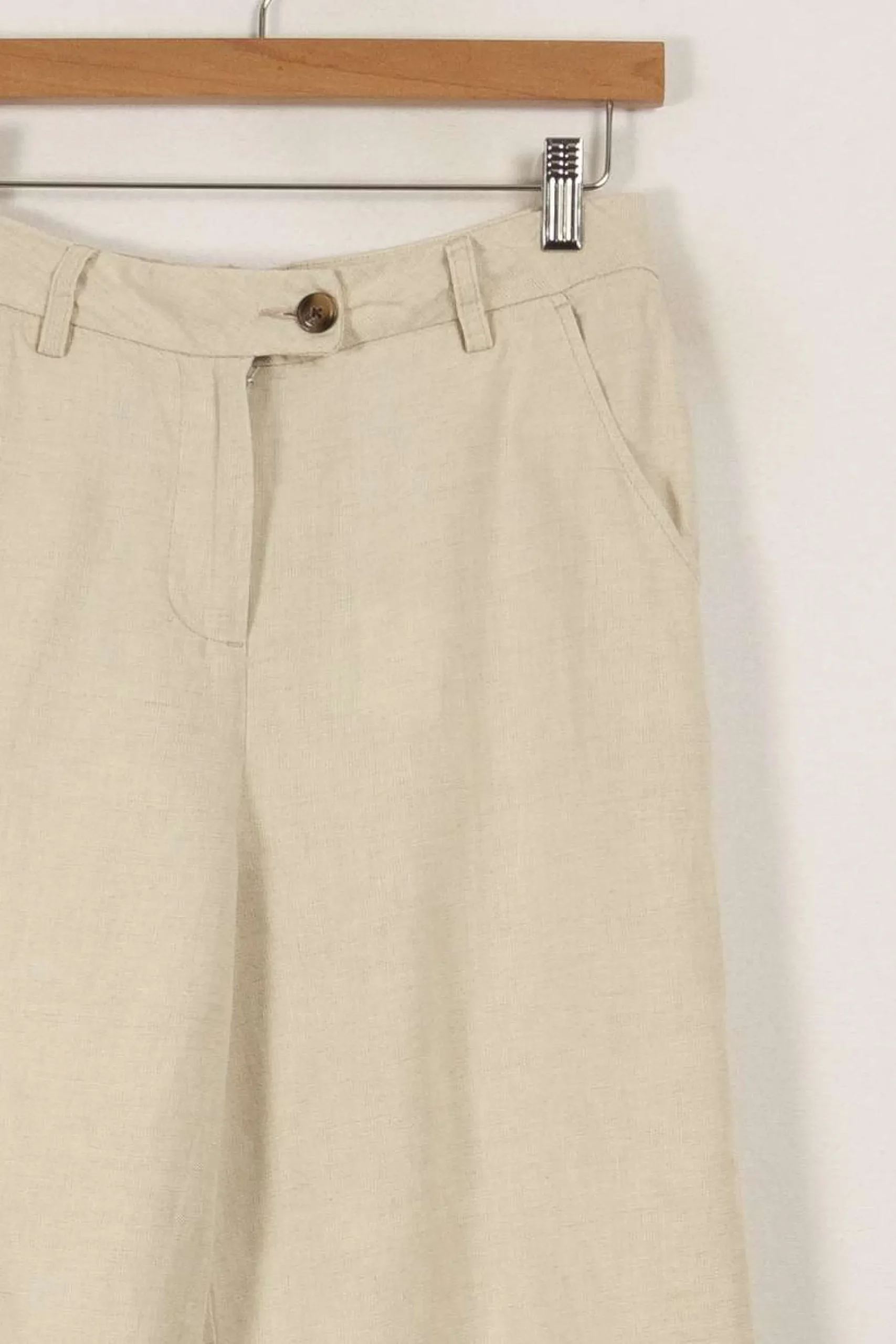 Clearance Caroll Pantalon - Taille S/36 Beige