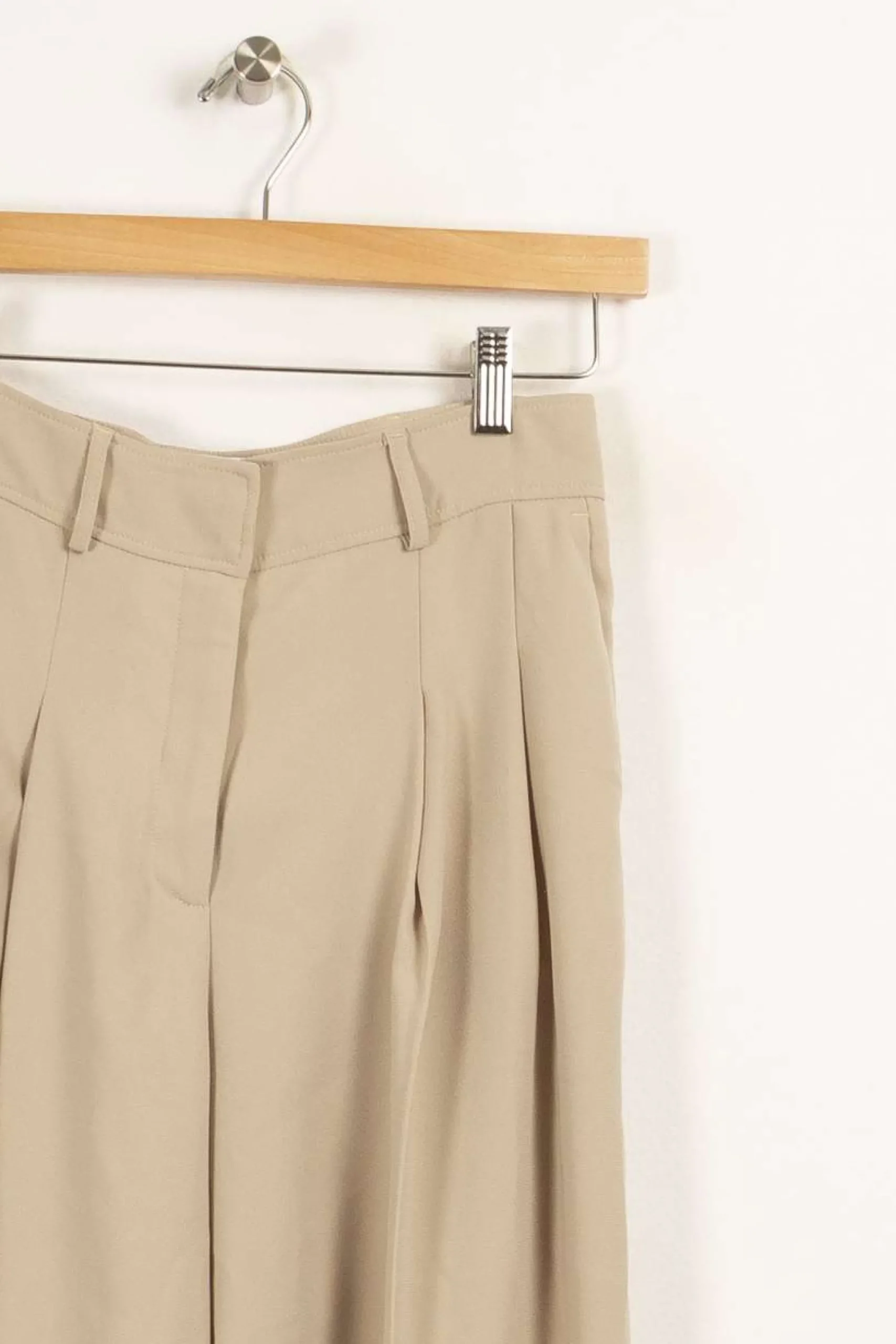 Best Rosaé Paris Pantalon - Taille S/36 Beige