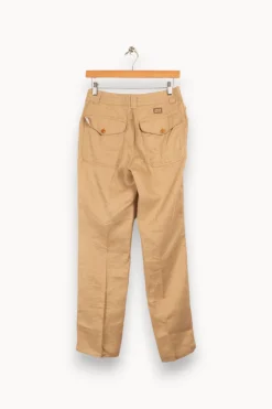 Shop Aigle Pantalon beige - Taille S/36 Autre