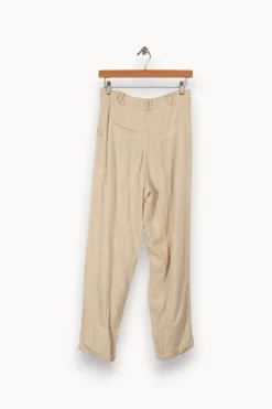 New SAAJ Pantalon - Taille S/36 Beige