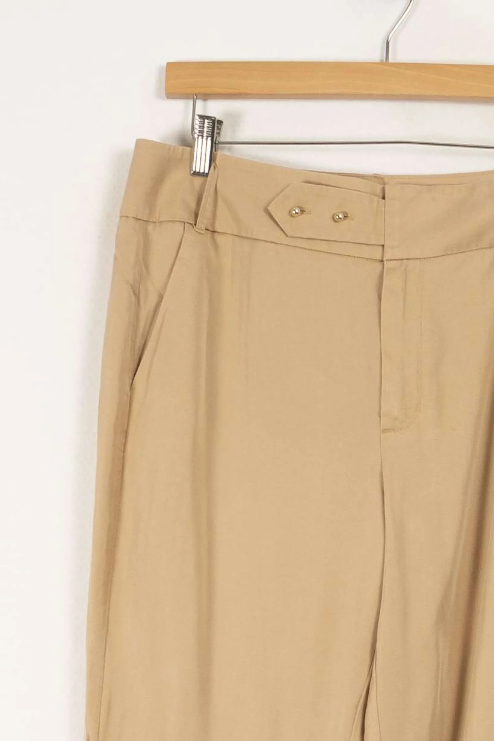 Sale One Step Pantalon - Taille XL/42 Beige