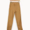 Best Sale Vanessa Bruno Pantalon - Taille XS/34 Beige